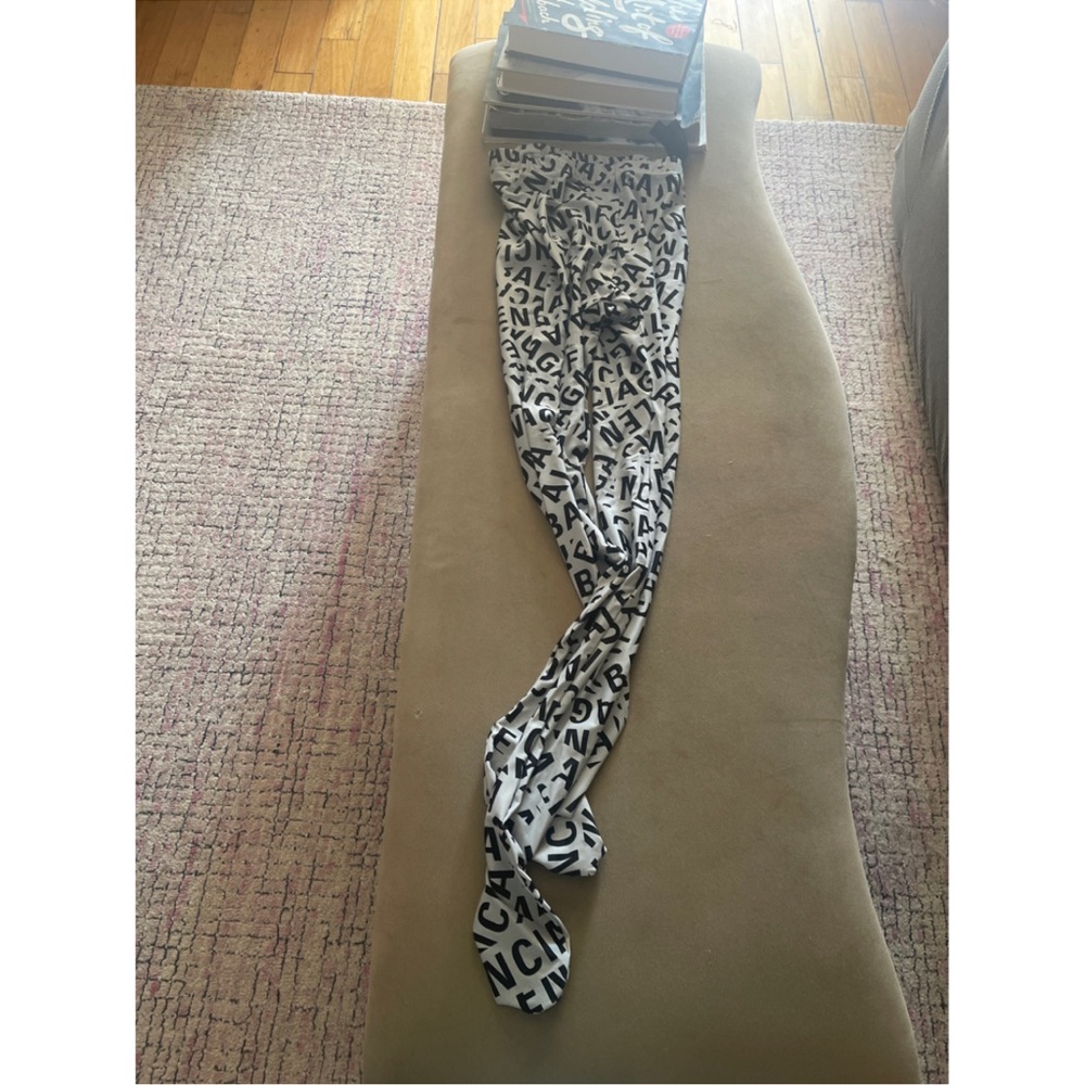Balenciaga full-footed leggings size medium